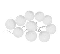 ATMOSPHERA CREATEUR D'INTERIEUR Guirlande LED solaire 10 boules blanches