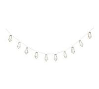 Atmosphera Créateur d'intérieur - Guirlande Lumineuse 10 Led Filaire 120cm Or