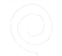 Atmosphera Créateur d'intérieur - Guirlande Lumineuse 100 Leds "Froid" 1020cm Blanc Blanc G