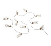Atmosphera Créateur d'intérieur - Guirlande Lumineuse Led "10 Fleurs" 165cm Naturel NATUREL G