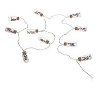 Créateur d'intérieur - Guirlande Lumineuse Led "10 Fleurs" 165cm Violet