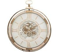Atmosphera – Horloge à gousset Sonika – beige – L 74 cm