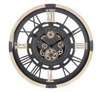 Atmosphera créateur d'intérieur - Horloge mécanique en bois d80cm