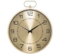 Atmosphera - Horloge à Gousset Irina métal doré d53cm