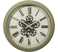 Atmosphera Créateur d'intérieur - Horloge Murale Avec Mécanisme "Argo" 52cm Vert Vert