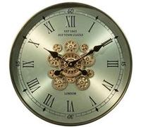 Atmosphera Créateur d'intérieur - Horloge Murale Avec Mécanisme "Michel" 45cm Vert Vert