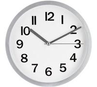 Atmosphera Créateur d'intérieur - Horloge Murale "Colors" 22cm Gris Gris G