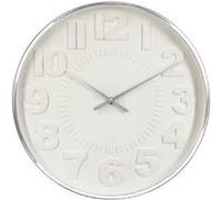 Atmosphera Créateur d'intérieur - Horloge Murale "Contemporain" 40cm Argent Argent G