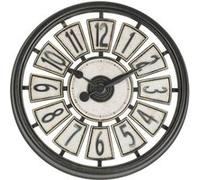 Atmosphera Créateur d'intérieur - Horloge Murale "Davy" 39cm Marron Marron