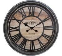 Atmosphera Horloge Agathe en plastique - Diamètre de 50 cm