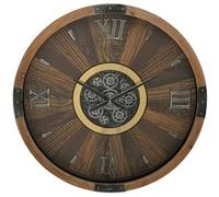 Horloge ""Keane"" marron D63,5cm - Atmosphera createur d'interieur