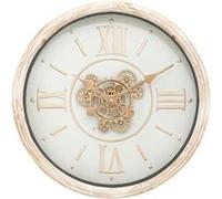 Atmosphera Créateur d'intérieur - Horloge Murale Mécanisme "Sonika" 49cm Beige Beige G