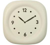 Atmosphera Créateur d'intérieur - Horloge Murale Rétro "Mifo" 39cm Blanc Blanc