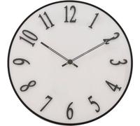 Atmosphera createur d'interieur - Horlorgeorge relief edgar weiß d35cm