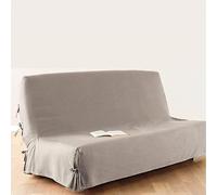 ATMOSPHERA CREATEUR D'INTERIEUR Housse de clic clac 140x200 cm Lin 100% Coton