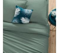 Atmosphera Créateur d'intérieur - Housse de Couette "Intérieur" 140x200cm Céladon Céladon G