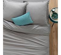 Atmosphera Créateur d'intérieur - Housse de Couette Intérieur 140x200cm Gris