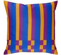 Atmosphera Créateur d'intérieur - Housse de Coussin Extérieur "Pia" 40x40cm Bleu Indigo Bleu G