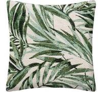 Housse de coussin Atmosphera housse coussin jacquard tropic - 40x40 cm