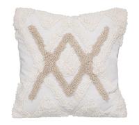 ATMOSPHERA CREATEUR D'INTERIEUR Housse de Coussin tufté 40x40 cm