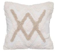 Housse de coussin ""Atelier"" 40x40cm - Atmosphera createur d'interieur