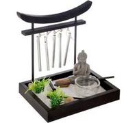 Atmosphera Jardin Zen « Grelots » 16 cm Noir