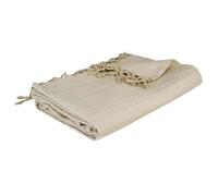 Atmosphera Créateur d'intérieur - Jeté de Lit Anjali 160x220cm Lin