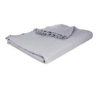 Jeté De Lit 230x250 Gris Clair Atmosphera
