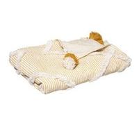 Créateur d'intérieur - Jeté de Lit Tufté Carmen 130x180cm Ocre