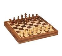 Atmosphera Créateur d'intérieur - Jeu d'Échec Déco "Bois d'Acacia" 33cm Marron Marron G