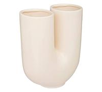 ATMOSPHERA CREATEUR D'INTERIEUR JJA Vase Dolomite 20.1X11.4X25CM CRÈME