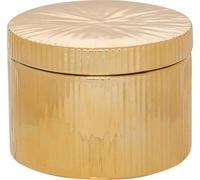 Atmosphera createur d'interieur - Keramikdose goldener herbst h9cm