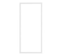 Atmosphera Créateur d'intérieur - Kit 4 Moulures Murales Alber 120cm Blanc