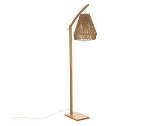 Atmosphera Créateur d'intérieur - Lampadaire Arc Design "Palm" 158cm Beige