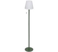 Lampadaire extérieur ""Zack"" H108cm vert olive - Atmosphera createur d'interieur