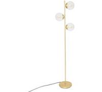 Atmosphera Créateur d'intérieur - Lampadaire en Métal "Le Collectionneur" 162cm Or Or G