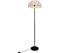 Créateur d'intérieur - Lampadaire en Rotin "Rory" 150cm Beige