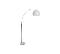 Atmosphera Créateur d'intérieur - Lampadaire Métal Design "Boule" 185cm Blanc