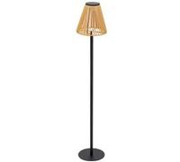 Créateur d'intérieur - Lampadaire Solaire à LED "Kesy" 108cm Naturel