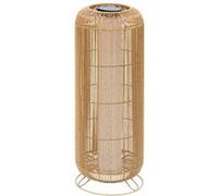 Atmosphera – Lampadaire d'extérieur solaire Loise beige H78 cm