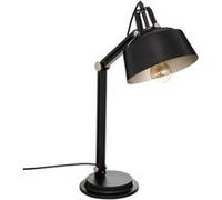 Créateur d'intérieur - Lampe à Poser Arc Design Deep Soul 55cm Noir