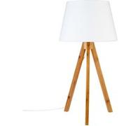 Atmosphera Créateur d'intérieur - Lampe à Poser "Bahi" 55cm Blanc Blanc G