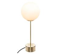Atmosphera Créateur d'intérieur - Lampe à Poser Boule Design Dris 43cm Or