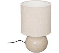 Créateur d'intérieur - Lampe à Poser Boule "Gaia" 28cm Lin