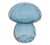 Atmosphera Créateur d'intérieur - Lampe à Poser Champignon Malu 15cm Bleu