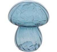 Atmosphera Créateur d'intérieur - Lampe à Poser Champignon "Malu" 15cm Bleu Bleu G