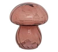 Atmosphera Créateur d'intérieur - Lampe à Poser Champignon Malu 15cm Rose Antique