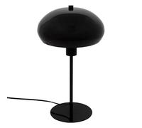 Atmosphera Créateur d'intérieur - Lampe à Poser Champignon Savio 38cm Noir