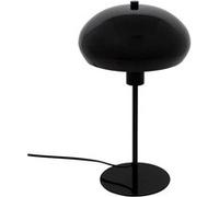 Atmosphera Créateur d'intérieur - Lampe à Poser Champignon "Savio" 38cm Noir Noir G