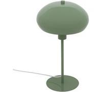 Lampe champignon à poser ""Savio"" vert H38cm - Atmosphera createur d'interieur